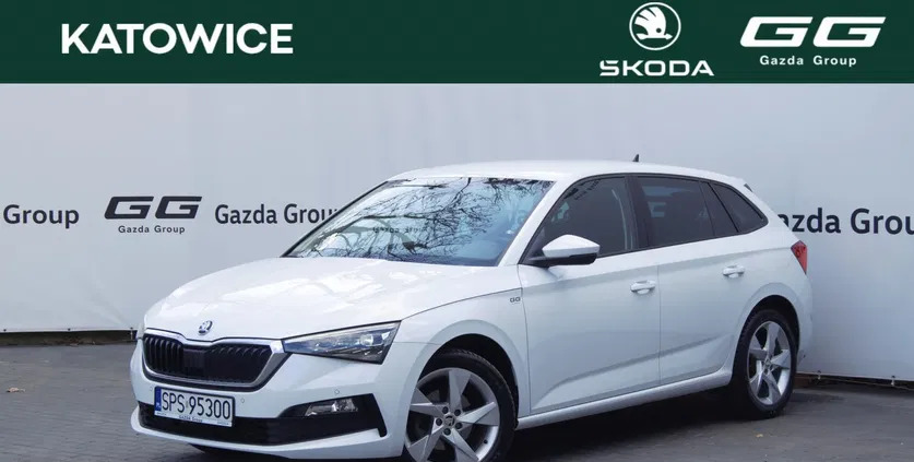 śląskie Skoda Scala cena 99900 przebieg: 8123, rok produkcji 2023 z Kowal